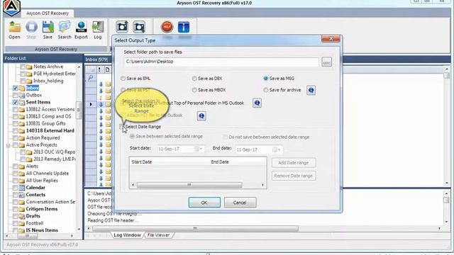 OST Recovery to Open OST File into Outlook 2016, 2013, 2010 & 2007 смотреть онлайн