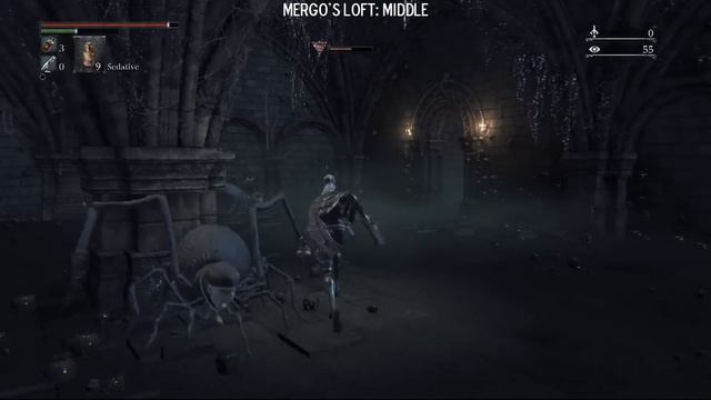 Bloodborne - Blood Rock Location Weapon Master Trophy