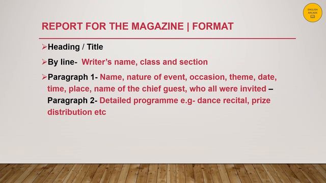 Difference Between Magazine & Newspaper Report | Report Writing | Format | Example | For All Classe смотреть онлайн
