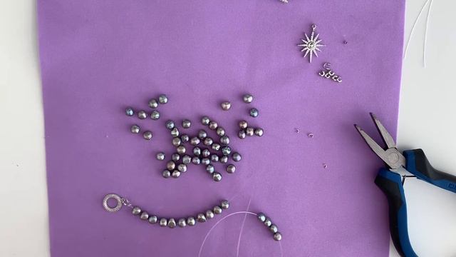 Ожерелье из жемчуга своими руками | как сделать чокер из жемчуга | идея подарка своими руками смотреть онлайн