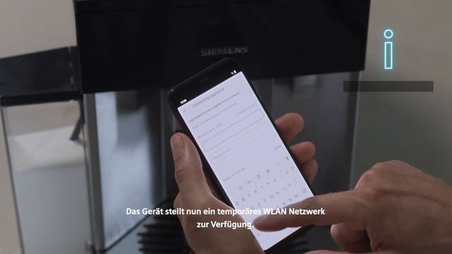 Siemens EQ 500 Home Connect einrichten Anleitung смотреть онлайн