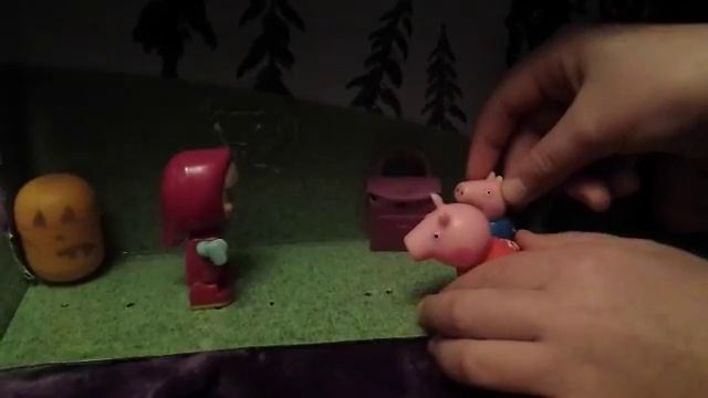hellowen.Свинка Пеппа для детей. Наступил праздник Хэллоуин смотреть онлайн