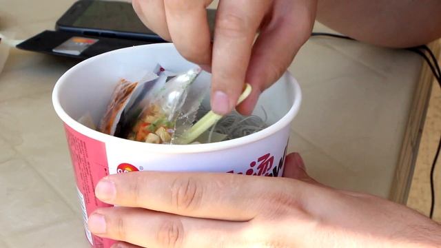 Вьетнамский СТРИТФУД  Фо Бо в Краснодарском крае ? Обзор на китайскую лапшичку