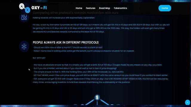 OXI Fi Unique Multi Chain Node Protocol With Customizable Yield смотреть онлайн