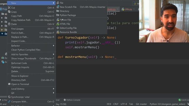 Programando un juego RPG en Python - Parte 3 final - Código Morsa смотреть онлайн