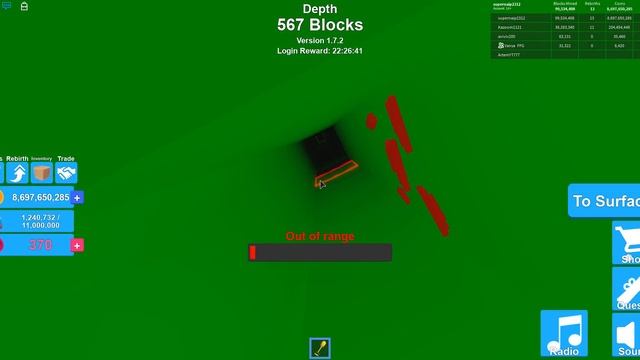 Mining Simulator Roblox 100 МИЛЛИОНОВ БЛОКОВ СТРАННАЯ РУДА 4 ЛЕГЕНДАРНЫХ КОДА смотреть онлайн