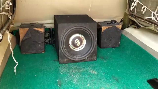 Infinity primus subwoofer भयंकर BASS वाला SUBWOOFER कार के शिशे तोड़ दे DOUBLE मैग्नेट स्पीकर смотреть онлайн