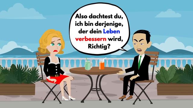 Deutsch Lernen | Eine Frau Verlässt Ihren Mann Und Kinder, Um Ein Besseres Leben Zu Finden!