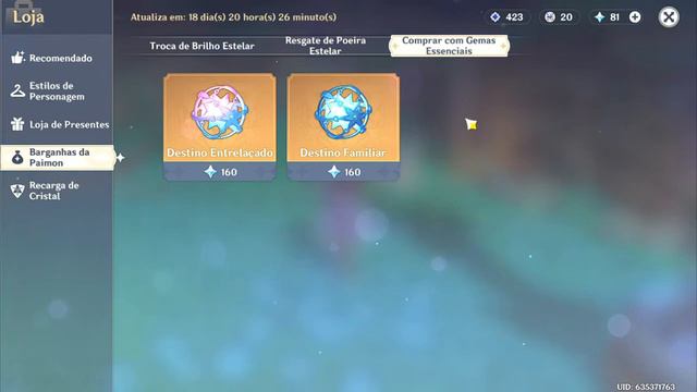 COMO FUNCIONAM AS ORAÇÕES | GENSHIN IMPACT #1 смотреть онлайн