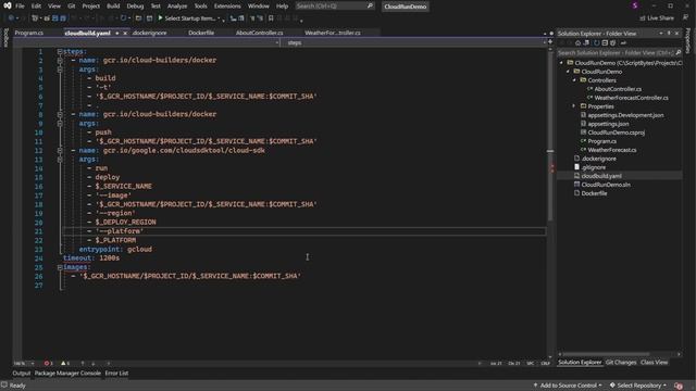 Google Cloud Run and Cloud Build | Tutorial смотреть онлайн