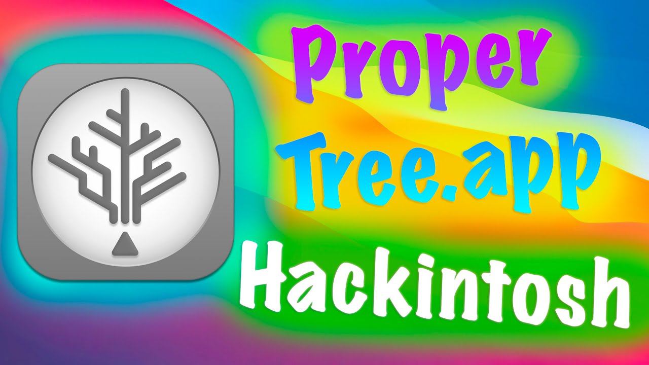 PROPER TREE - ВОЗМОЖНО ЛУЧШИЙ КРОСС-ПЛАТФОРМЕННЫЙ ТЕКСТОВЫЙ РЕДАКТОР ДЛЯ MACOS / HACKINTOSH !!! смотреть онлайн