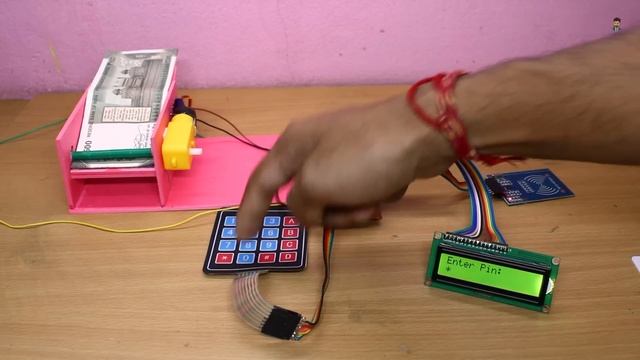 how to make atm for cash money using rfid at your home смотреть онлайн