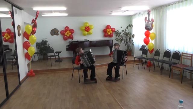 Ансамбль "Экспромт", Г. Беляев Цыганский микс. смотреть онлайн
