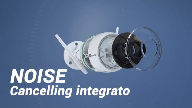 EZVIZ C3WN - telecamera da esterno intelligente смотреть онлайн