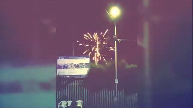 Fuochi d'artificio 25/06/2016 Casal Bruciato Roma смотреть онлайн