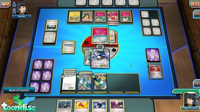 Pokémon XY TCG Online - Season 5, Episode 9 - Temporal Shift смотреть онлайн