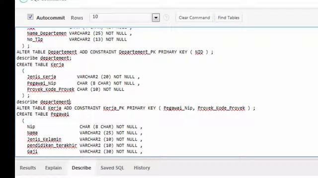 Tutorial Oracle Data Modeler dan APEX смотреть онлайн