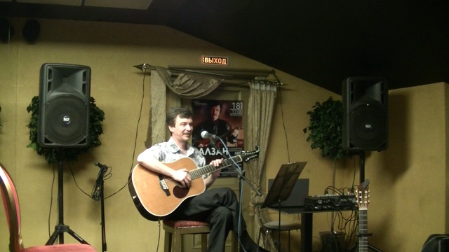 АЛЗАН. творческий вечер. Арт-проект Золотая пирамида. смотреть онлайн