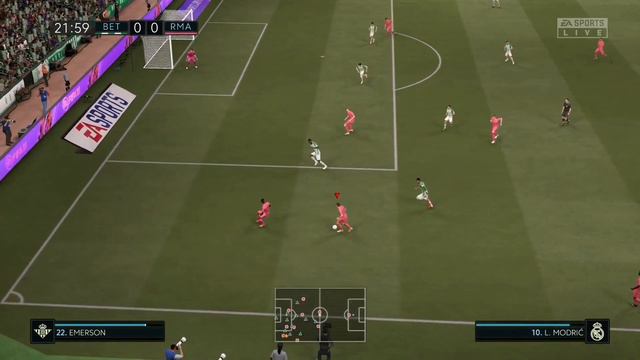 НЕВЕРОЯТНЫЙ МАТЧ В ЛЧ|Fifa 21 карьера за Реал Мадрид#4 смотреть онлайн