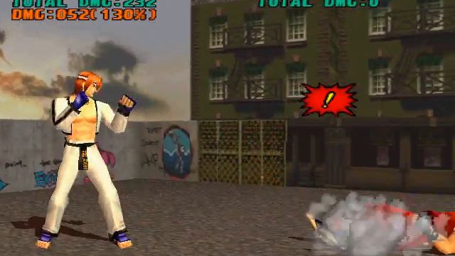 TEKKEN 3 Hwoarang - juggle combos смотреть онлайн