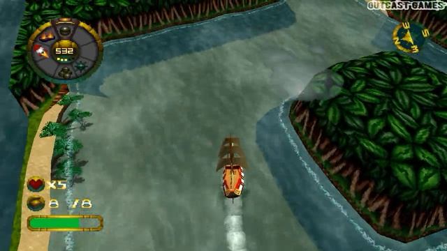 Shipwreckers (Overboard) :: PSOne :: Прохождение :: #2 смотреть онлайн