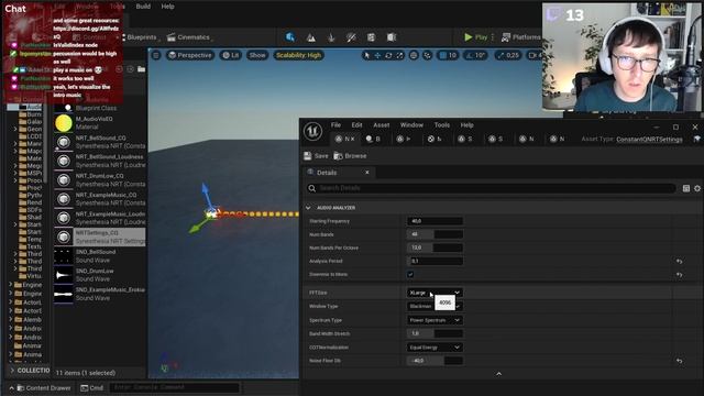 UE5: Audio Visualization // Unreal Engine Tutorial смотреть онлайн