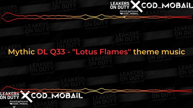 Mythic DL Q33 - Lotus Flames Theme Music смотреть онлайн