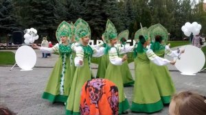 Ансамбль Родничок - танец Березы (От Чего Так В России Берёзы Шумят?) Ижевск 20 сентября 2017