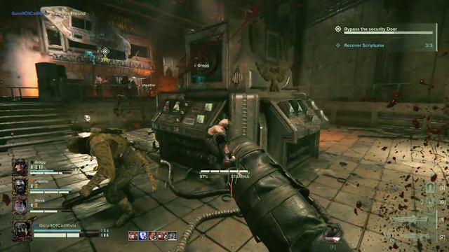 Zealot - Heresy - Consignment Yard - Warhammer 40,000: Darktide смотреть онлайн
