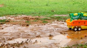 Переплываем реку на самодельном плоту