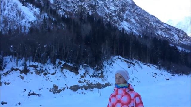 Красивые места для путешествия есть на что смотреть горно лыжный курорт Домбай смотреть онлайн