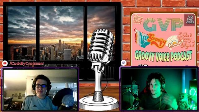 The Start of Something Groovy!! | Groovy Voice Podcast Season 2 Ep.1 смотреть онлайн