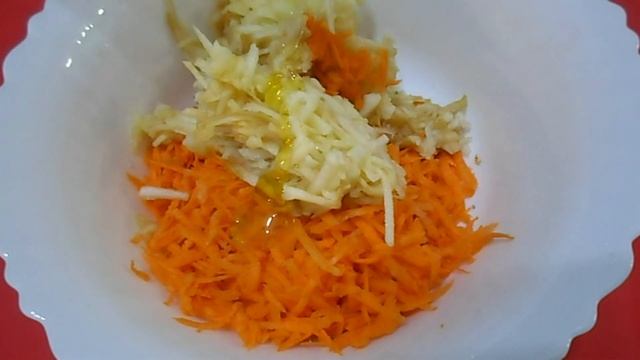 Полезный Морковный Салат для Детей/ Детский Салат из Морковки смотреть онлайн