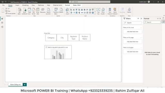 Field Parameters in POWER BI | Changing Columns & Measures in Visuals Easily with Field Parameters смотреть онлайн