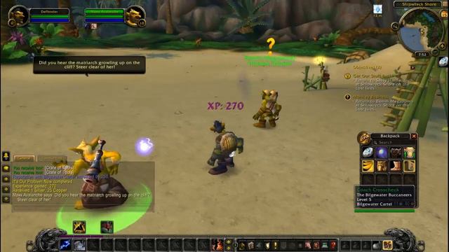 WoW:Goblin Zone Ep.4 Stroskotanec? смотреть онлайн