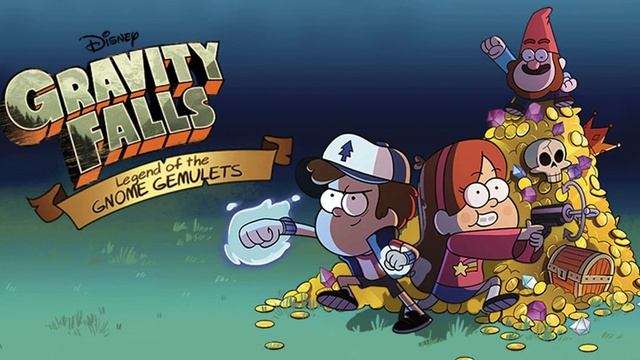HD Maine Street - Gravity Falls Legend of the Gnome Gemulets - Soundtrack (Download) смотреть онлайн