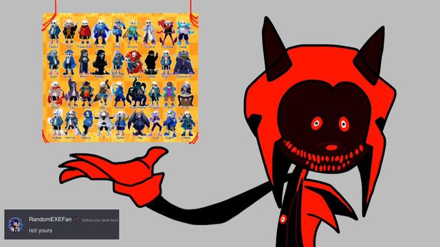 Fatal 'n Fatal (sonic.exe/undertale animation) смотреть онлайн