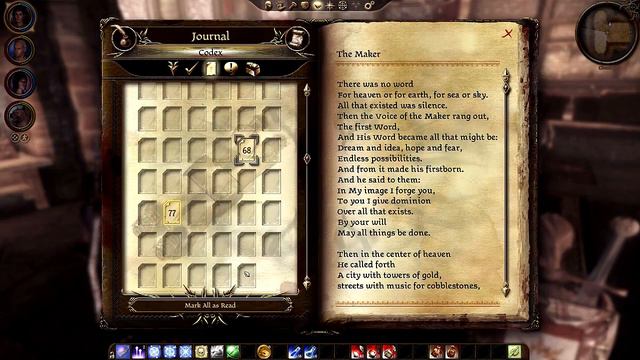 ❶❶ Let's Roleplay Dragon Age: Origins Modded ~ 11 ~ Lothering, The Chantry смотреть онлайн