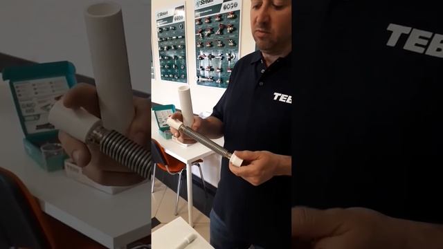 Как выглядит эстетичный компенсатор для пластиковых труб. Компенсатор Козлова от ТЕВО. смотреть онлайн