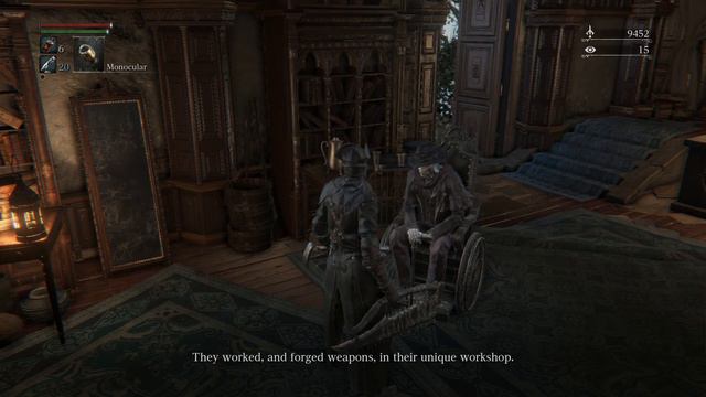 Bloodborne - Hunter's Dream: Gehrman NPC "Ludvig Workshop" Full Chat Sequence Gameplay Playstation смотреть онлайн