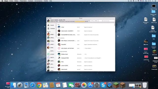 TUTO telecharger skype IOS смотреть онлайн