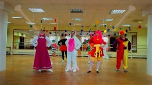 Веселый флешмоб «Здравствуй, лето!», посвященный Дню Защиты детей.