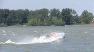 Аквилон 390 СВ Мотор 15 л.с