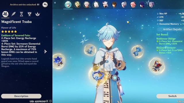he's gotten STRONGER! UPDATED Chongyun Guide - Artifacts, Weapons, Teams | Genshin Impact 2.7 смотреть онлайн