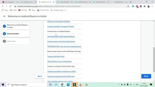 Google Free Android Development Course || Chandan Patel смотреть онлайн