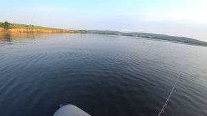 КОРЯЖНИК ПОЛОН РЫБЫ ! ПЕРВАЯ РЫБАЛКА СО СТРУКТУРНИКОМ Raymarine Element 7 HV + HV100.