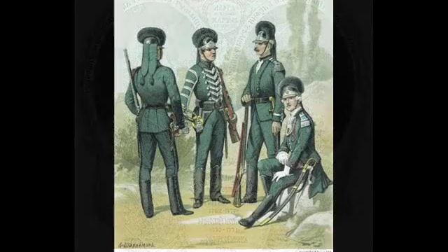 Старинный марш егерского Князя Варшавского графа Паскевича Эриванского полка смотреть онлайн