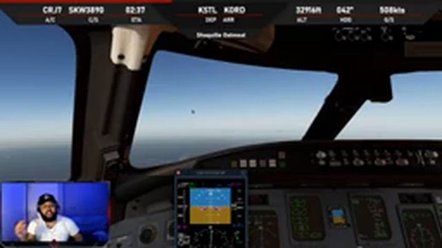 X PLANE 11 LIVE: AD Simulations CRJ 700 Real World United Express Ops ORD- STL- ORD- CVG смотреть онлайн