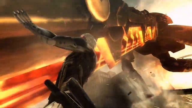 Metal Gear Rising: Revengeance (Part 1) - File R-00: Guard Duty HD Walkthrough смотреть онлайн