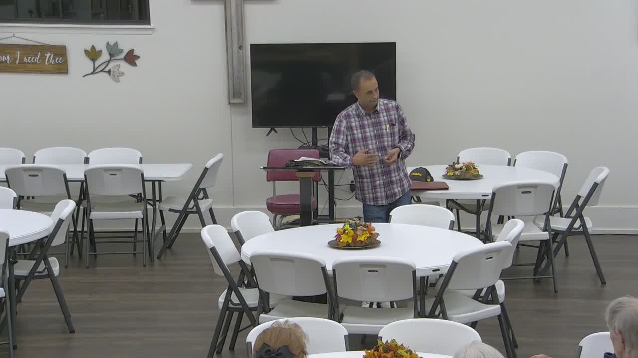 11-6-2022 - Sunday Night Bible Study смотреть онлайн